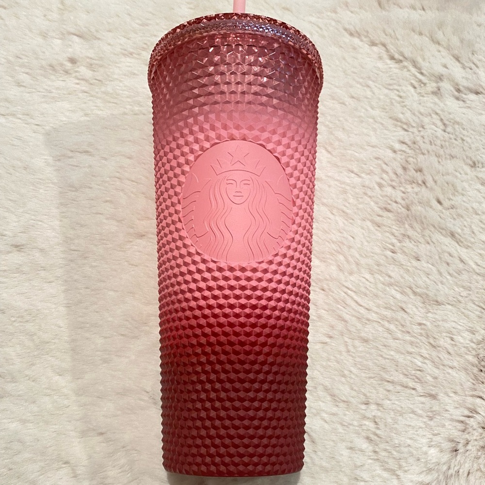 Brand New- Starbucks Cup -Ombré Pink